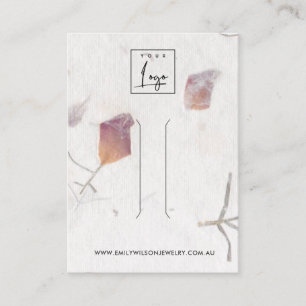 CARTE D'AFFICHAGE DE CLIP EN PAPIER PETAL ROSE