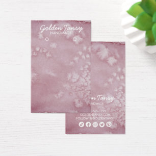 Carte d'affichage de l'aquarelle de l'oreille coll