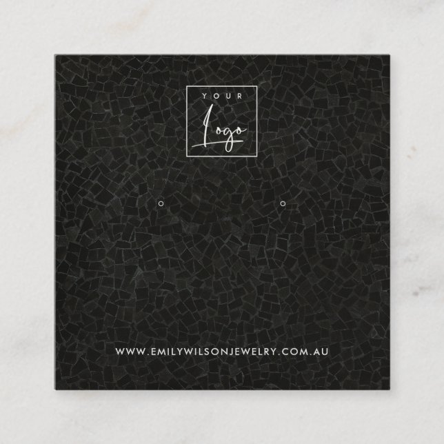 CARTE D'AFFICHAGE DE L'ÉTUDE DE TEXTURE DE LA MOSA (Devant)