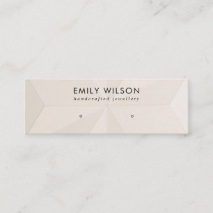 CARTE D'AFFICHAGE DE L'ÉTUDE DE TEXTURE DU DIAMOND