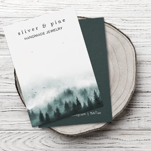 Carte d'affichage de l'oreille de montagne