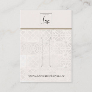 CARTE D'AFFICHAGE DES CHEVEUX DE LA TEXTURE DU TIL