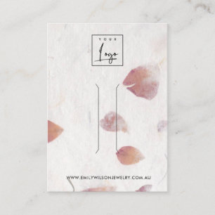 CARTE D'AFFICHAGE DES CHEVEUX EN PAPIER PETAL PETA