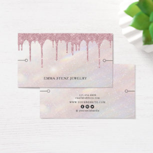 Carte d'affichage du bracelet ・ Brosse Parties sci