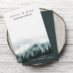 Carte d'affichage du bracelet de collier Misty Mou