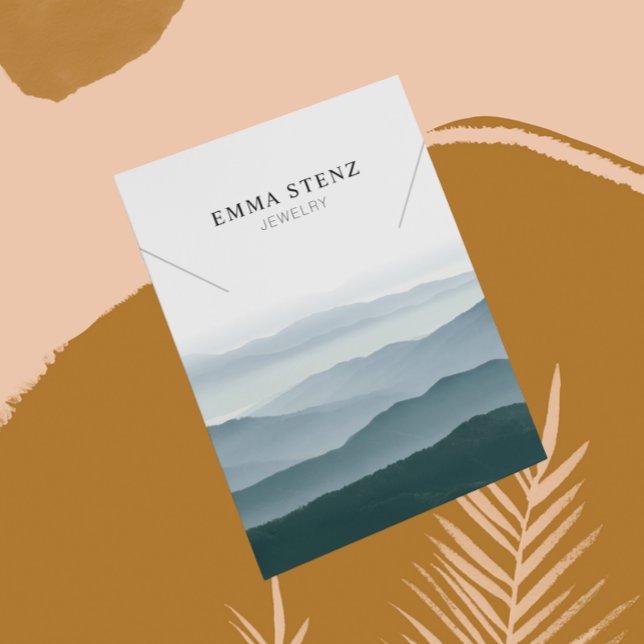 Carte d'affichage du collier ・ Pastel Mountain Ran (Créateur téléchargé)