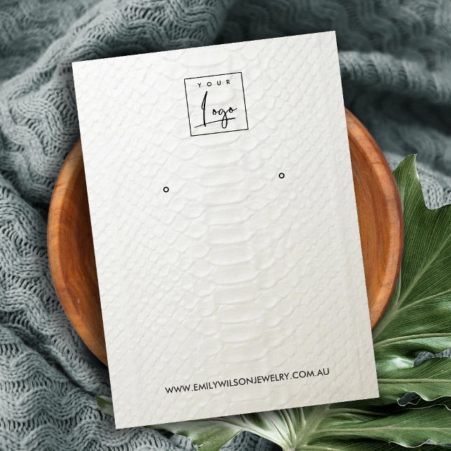 CARTE D'AFFICHAGE EN CUIR BLANC TEXTURE ÉTUDIANT (Créateur téléchargé)