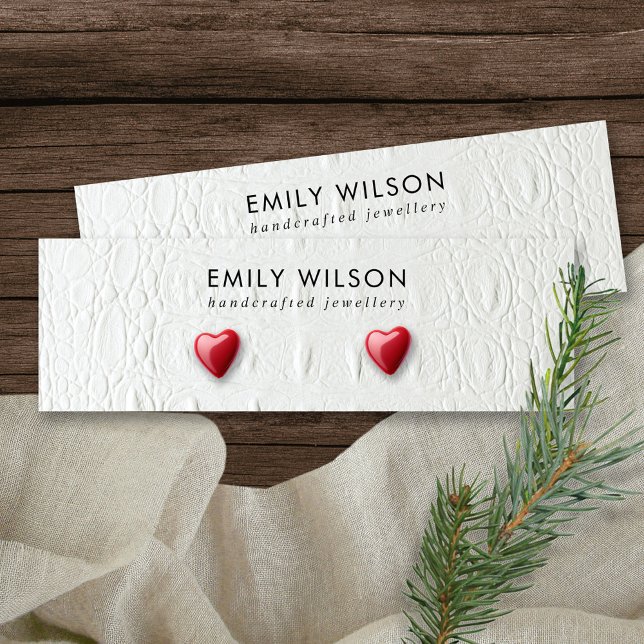 CARTE D'AFFICHAGE EN CUIR BLANC TEXTURE ÉTUDIANT (Créateur téléchargé)