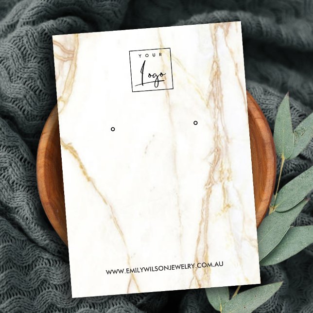 CARTE D'AFFICHAGE EN MARBRE GOLD CALACATTA (Créateur téléchargé)