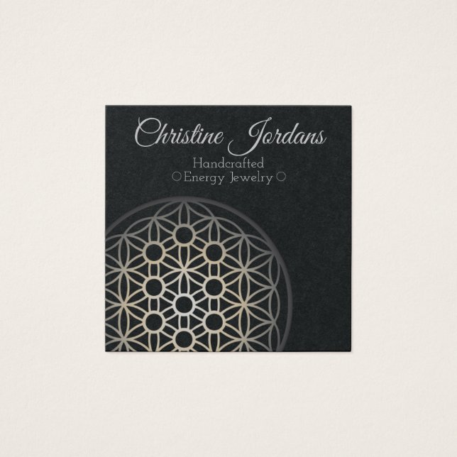 Carte d'affichage Flower of Life (Devant)