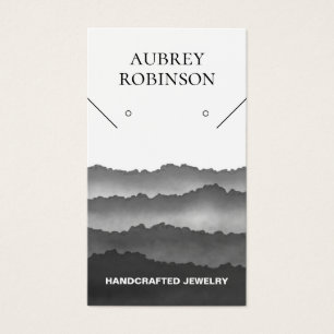 Carte d'affichage gris Magic Misty Mountains