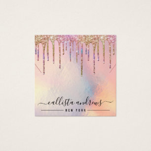 Carte d'affichage Holographique Parties scintillan