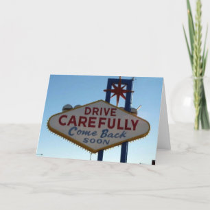 Carte d'affichage Las Vegas