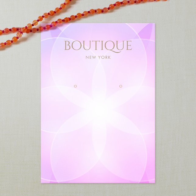 Carte d'affichage Lavande violette (Créateur téléchargé)