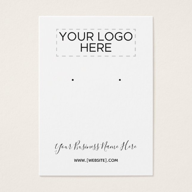 Carte d'affichage Lien de Cufflink (Devant)