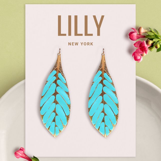 Carte d'affichage moderne en rose clair (Créateur téléchargé)