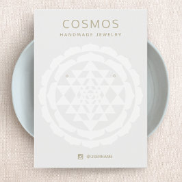 Carte d'affichage moderne New Age