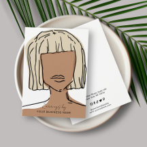 Carte d'affichage moderne Pastel