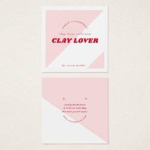 Carte d'affichage moderne pour bijoux à oreille ro