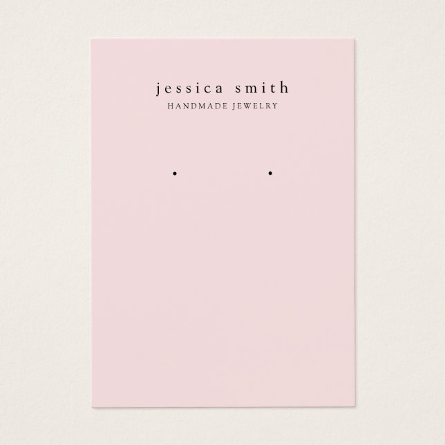 Carte d'affichage moderne pour l'apprentissage de  (Devant)