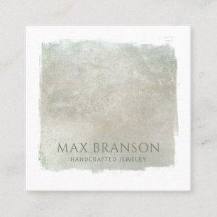 Carte d'affichage moderne Sage Vert oreille