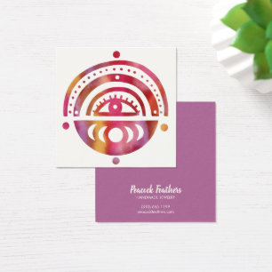 Carte d'affichage Mystic Moons Elevant Collier Bij