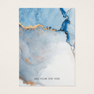 Carte d'affichage Nom d'entreprise et Code QR