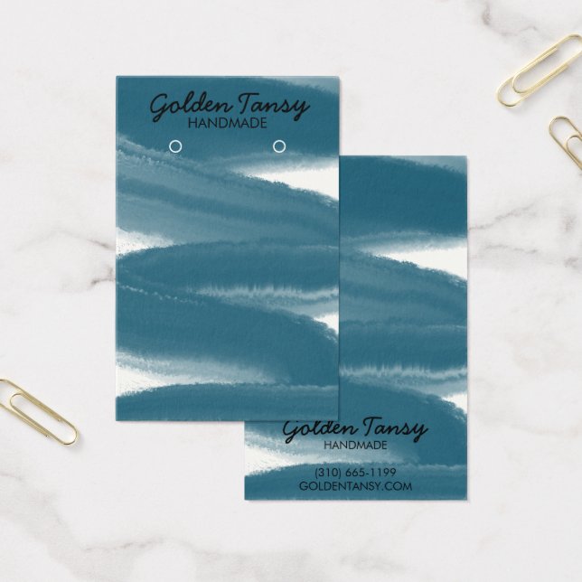 Carte d'affichage pour bijoux à linge de couleur d (Bureau)