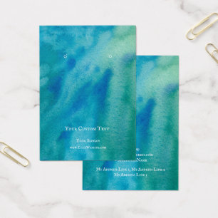 Carte d'affichage pour bijoux à oreilles, Spring N