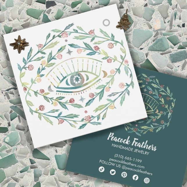 Carte d'affichage pour collier à bijoux à oreilles (Créateur téléchargé)