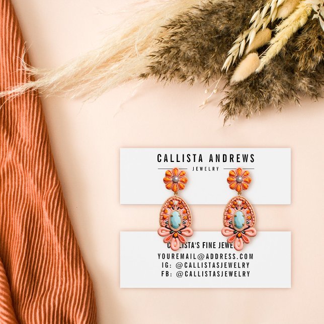 Carte d'affichage simple Black White Center (Créateur téléchargé)