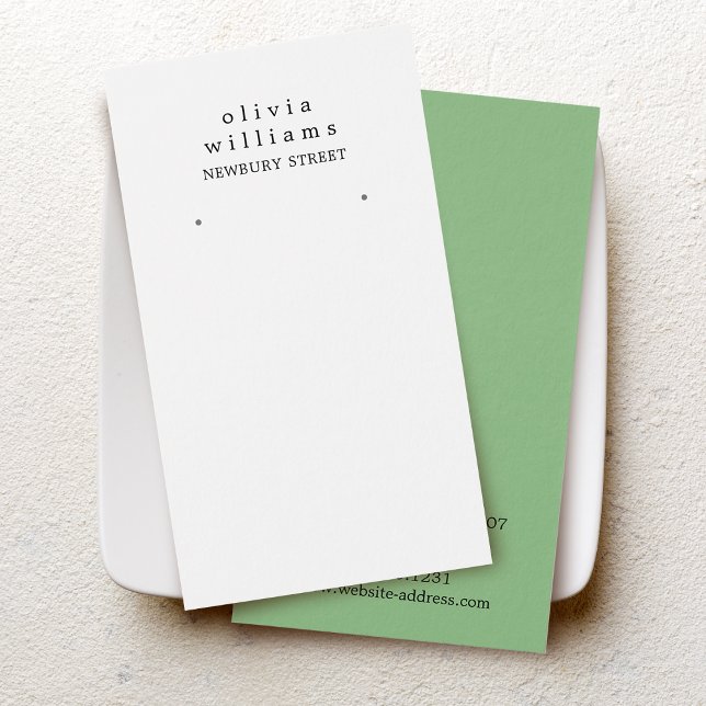 Carte d'affichage simple et moderne (Créateur téléchargé)