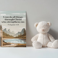 Carte d'affirmation du Christ