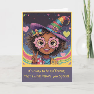 Carte d'affirmation Embrassez-Vous