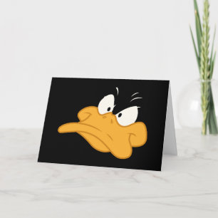 Carte DAFFY DUCK™ Angry Face