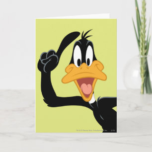 Carte DAFFY DUCK™ avec une excellente idée