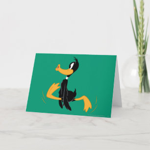 Carte DAFFY DUCK™ Être fou