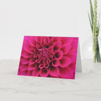 Carte Dahlia