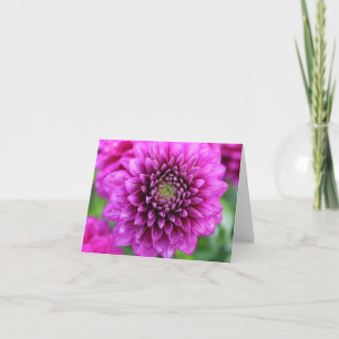 Carte Dahlia du jardin pour la fête des mères photo