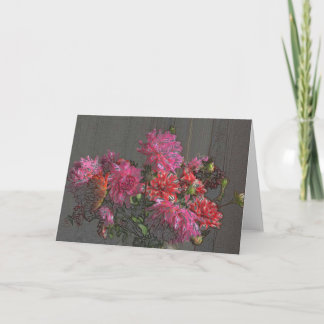 Carte Dahlias 02
