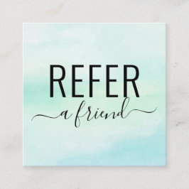 Carte d'aiguillage de Spa ou de salon bleu vert