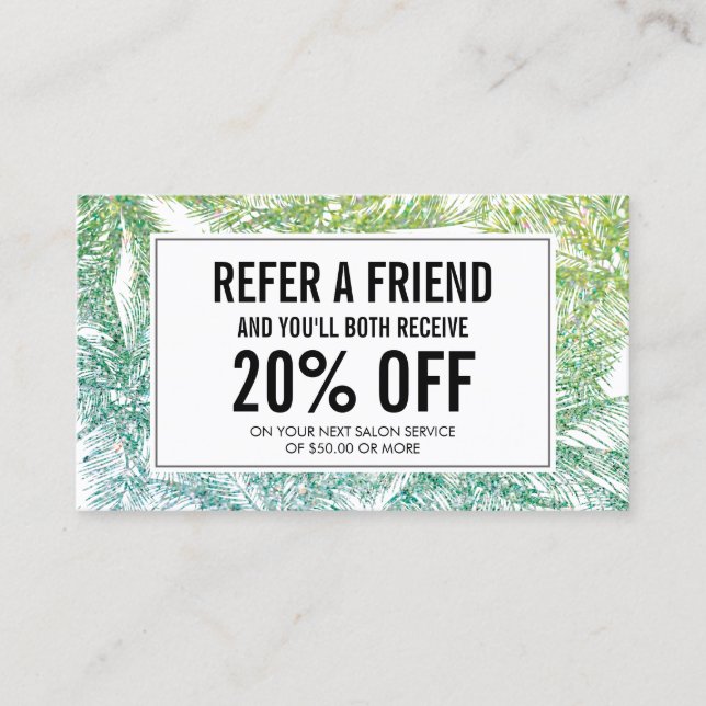 Carte d'aiguillage Tropical Green/Aqua Parties sci (Devant)