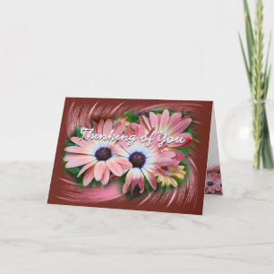 Carte Daisies 2453 whyrstbk - customisez toute occasion