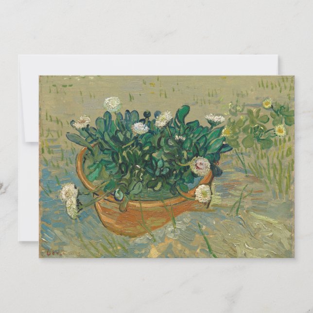 Carte Daisies, Arles | Vincent van Gogh (Devant)