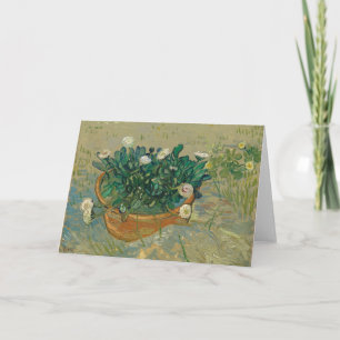 Carte Daisies, Arles   Vincent van Gogh