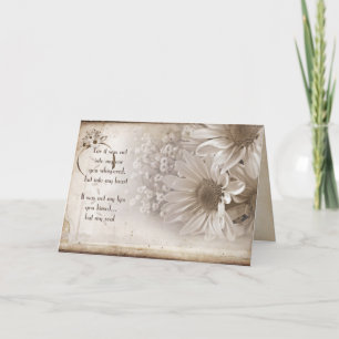 Carte Daisy bouquet with romance