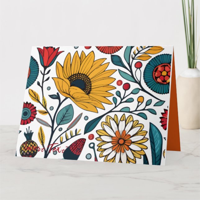 Carte : Daisy Delft Dazzling Delft (Devant)