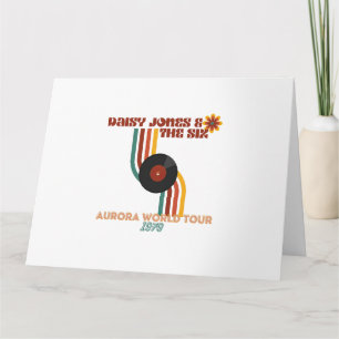 Carte Daisy Jones Les Six