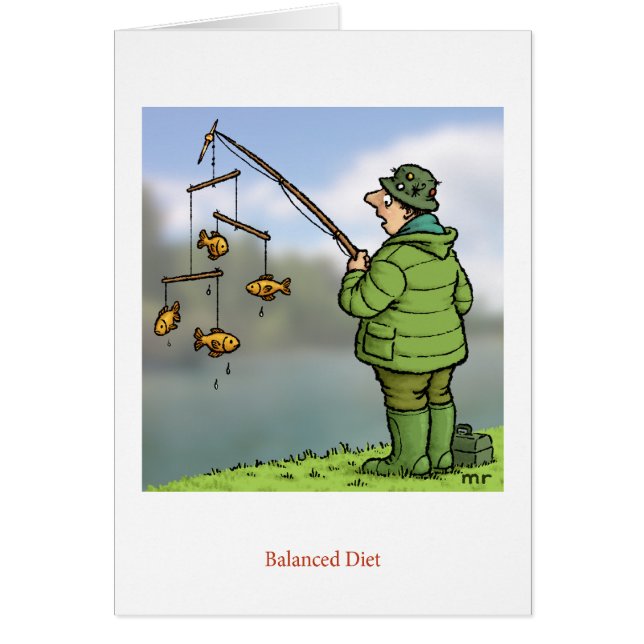 Carte d'alimentation équilibrée (Devant)