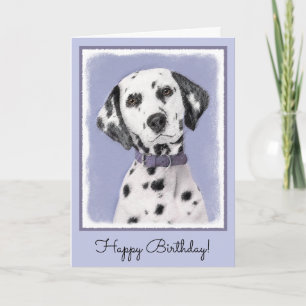 Carte Dalmatian Painting